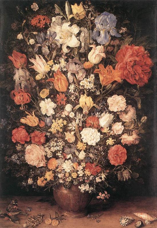 BRUEGHEL, Jan the Elder Bouquet gf